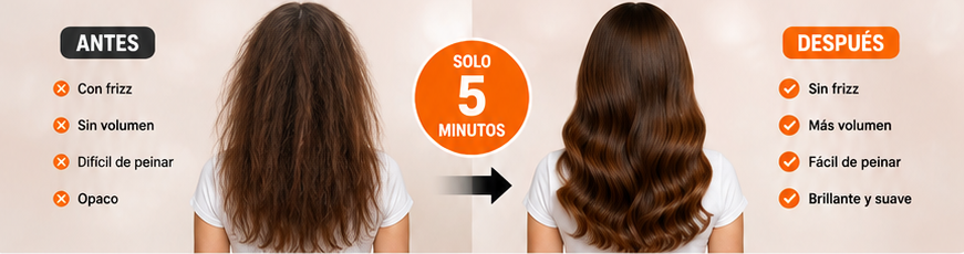 Cepillo Secador De Pelo 5 En 1